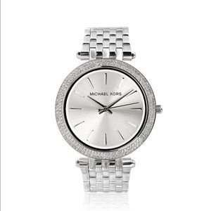 Michael Kors Darci Stainless Steel Slvr Bracelet